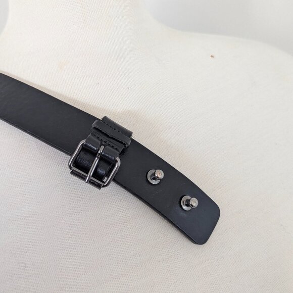 Officina Belts Leather Belt - Picture 7 of 8